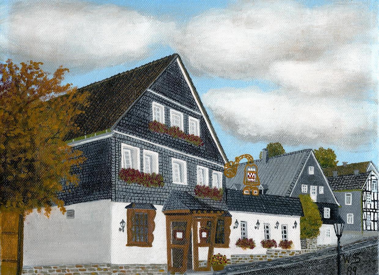 Feste Neustadt Bergneustadt Экстерьер фото