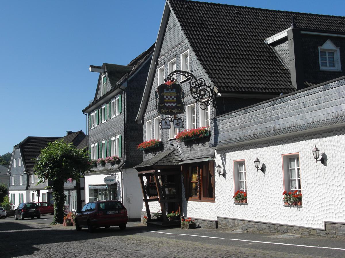 Feste Neustadt Bergneustadt Экстерьер фото